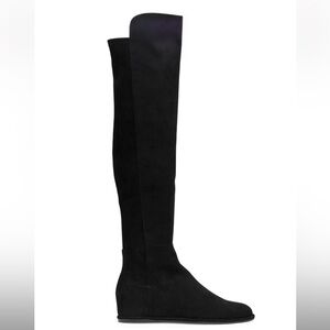 Stuart Weitzman Allday Black Suede boots
